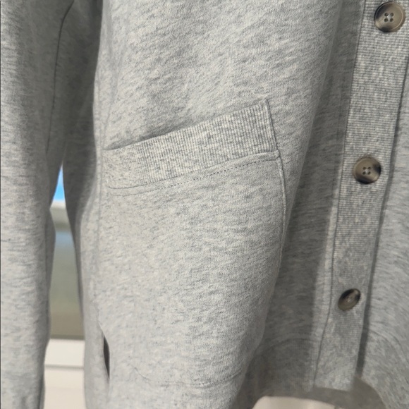 NWT Grey State Gray Cardigan Sz Medium - Picture 9 of 9